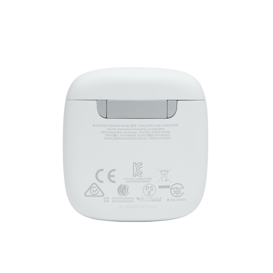 JBL Tune 225TWS - White - True wireless earbuds - Detailshot 7 image number null